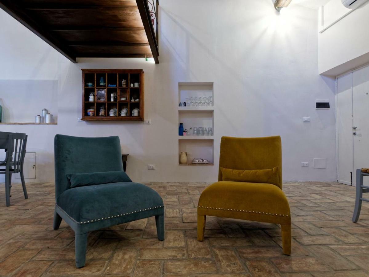 L'Arrocco - La Torre Col Mare Sul Tetto Apartment ตาร์กวิเนีย ภายนอก รูปภาพ